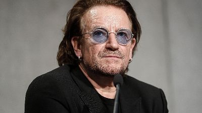 Bono Vox, ho visto dolore su viso Papa