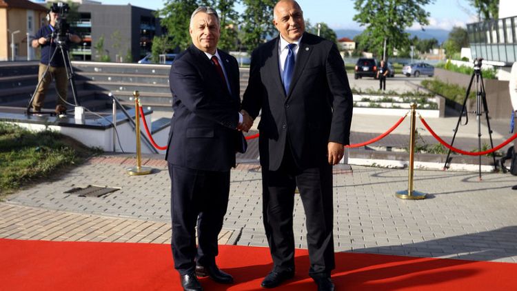 Bulgaria pledges solidarity with Hungary in rights standoff with EU