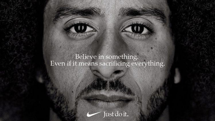 Nike's Kaepernick ad spurs spike in sold out items