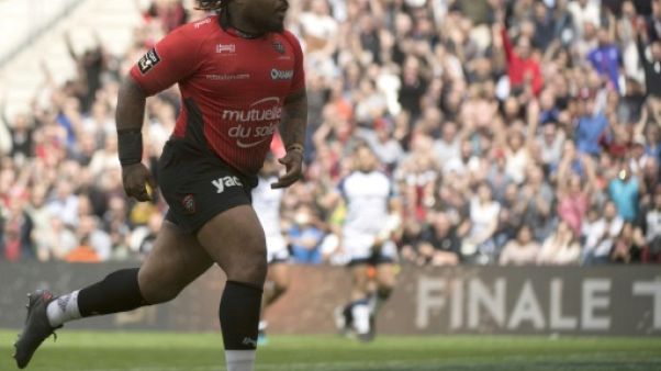 Top 14: Bastareaud (Toulon) suspendu 5 semaines pour brutalité Top 14: Bastareaud (Toulon) suspendu 5 semaines pour brutalité