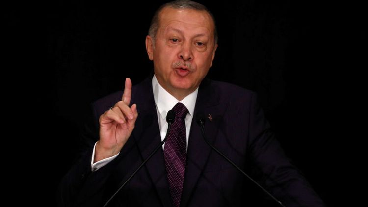 أردوغان: العلاقات الأمريكية التركية ستتعزز بالاستثمار والتجارة