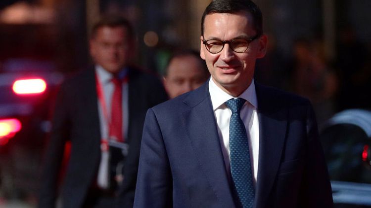 Polish PM says had 'good' meeting with Supreme Court head