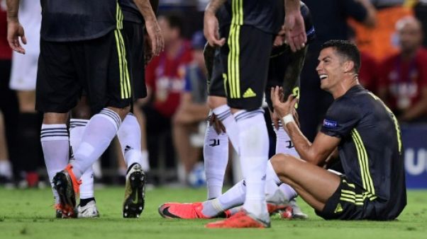Ligue des champions: un rouge et des larmes pour le retour de Ronaldo en Espagne Ligue des champions: un rouge et des larmes pour le retour de Ronaldo en Espagne