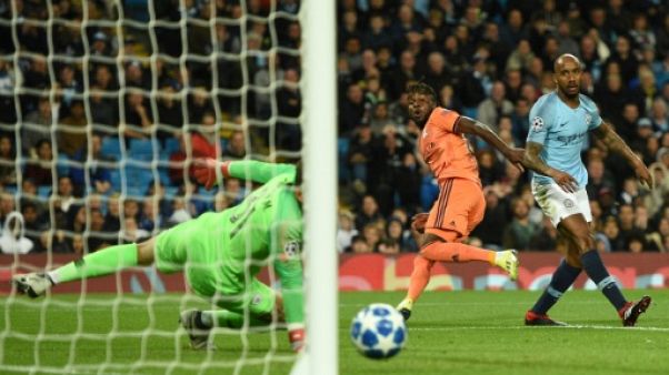 Ligue des champions: Lyon crée l'exploit sur le terrain de Manchester City 2-1 Ligue des champions: Lyon crée l'exploit sur le terrain de Manchester City 2-1