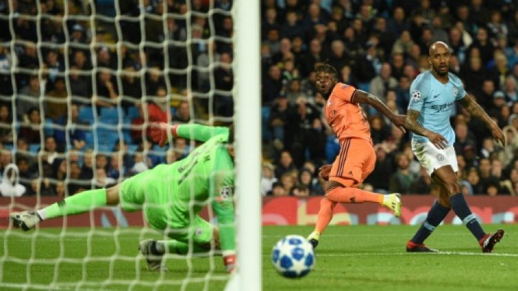 Ligue des champions: Lyon crée l'exploit sur le terrain de Manchester City 2-1