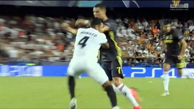 Champions: Valencia-Juventus 0-2