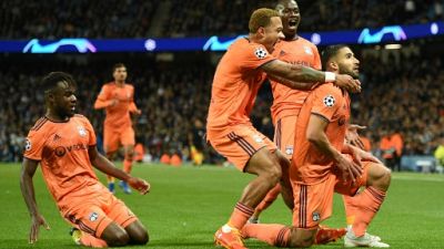 Ligue des champions: Lyon rugit enfin et renverse Manchester City