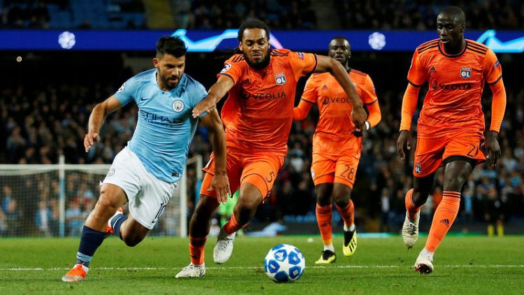 Man City suffer surprise home loss to Lyon