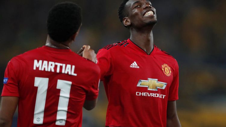 Classy Pogba steers Man United to 3-0 win at Young Boys