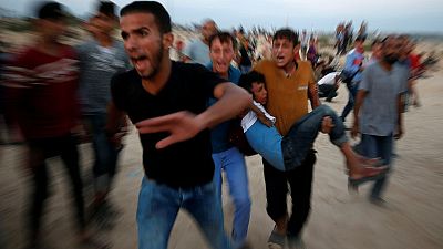 فلسطينيون: مقتل شاب بنيران قوات إسرائيلية خلال احتجاج في غزة