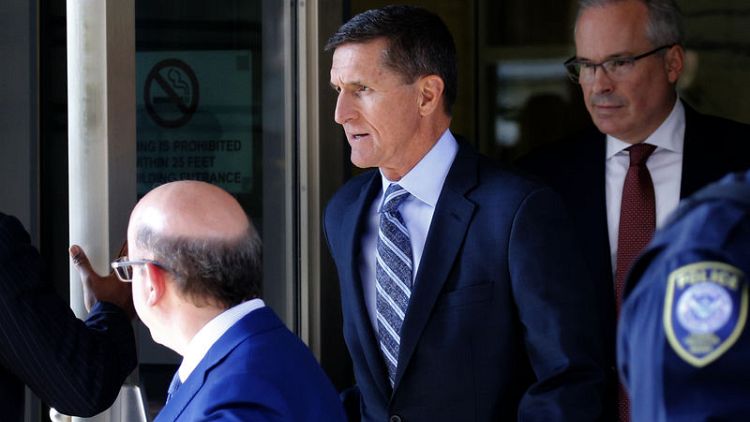 Ex-Trump adviser Flynn to be sentenced on December 18 - court filing