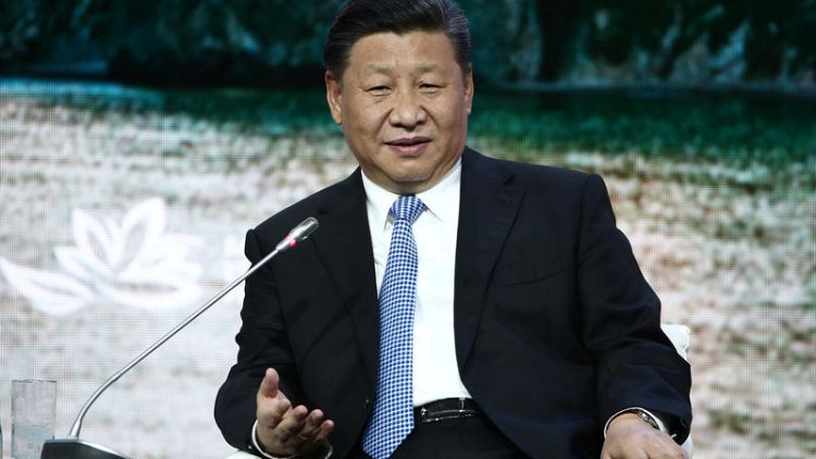 China's Xi says places "high premium" on Pakistan ties, as army chief visits