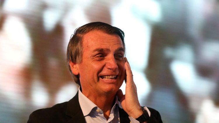 Bolsonaro at 28 percent, leftist Haddad surges to 16 percent - Brazil election poll