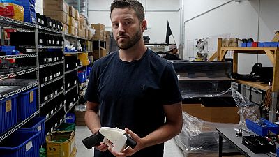 Creator of 3-D printed guns flies to Taiwan amid U.S. sex assault accusation Creator of 3-D printed guns flies to Taiwan amid U.S. sex assault accusation