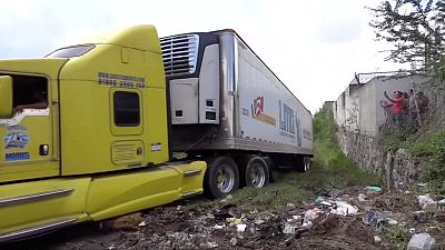 Second Mexican official fired over scandal of bodies stored in truck Second Mexican official fired over scandal of bodies stored in truck