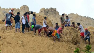 Philippines: au moins 12 morts dans un nouveau glissement de terrain