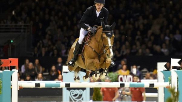 Jeux équestres mondiaux: l'équipe de France de saut d'obstacles à l'affût Jeux équestres mondiaux: l'équipe de France de saut d'obstacles à l'affût