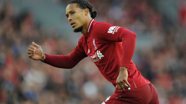 Liverpool ready to compete for every trophy, says Van Dijk
