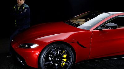 Aston Martin speeds ahead with up to £5 billion October IPO Aston Martin speeds ahead with up to £5 billion October IPO