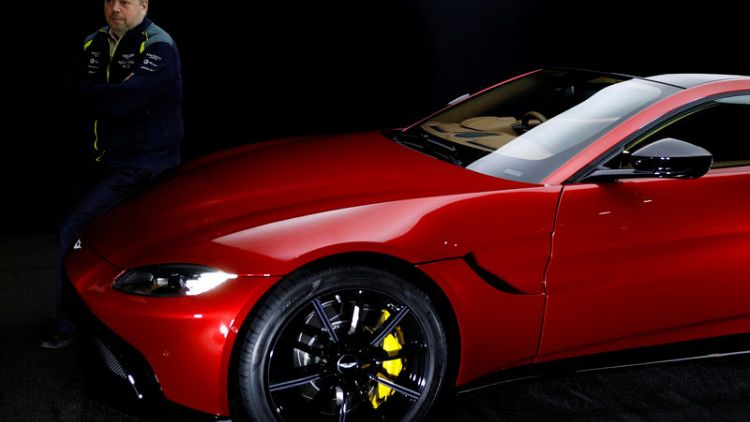Aston Martin speeds ahead with up to £5 billion October IPO