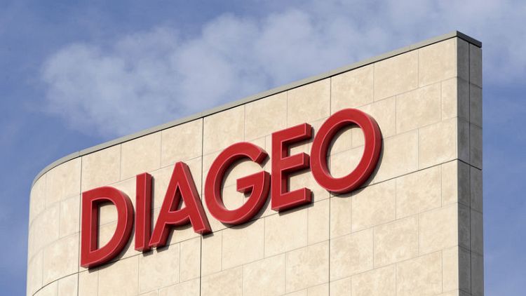 Currency moves to knock 175 million pounds off Diageo sales