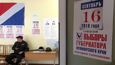 Election in Russia's Far East to be re-run after fraud scandal
