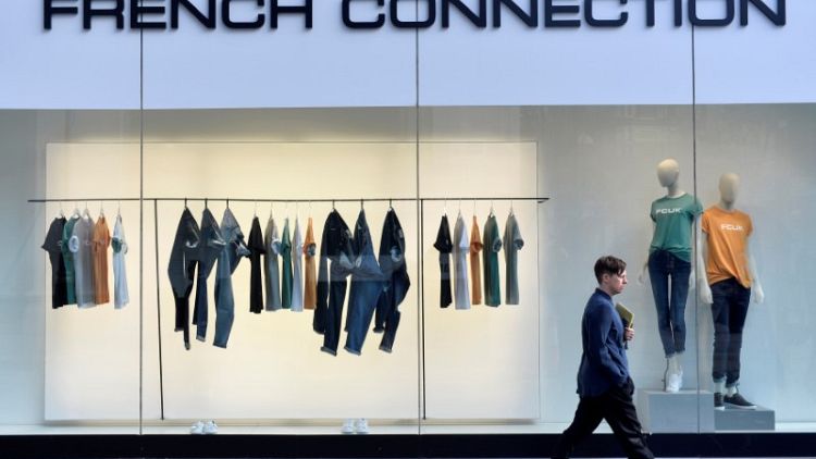 French Connection's half-year loss narrows, but sales drop