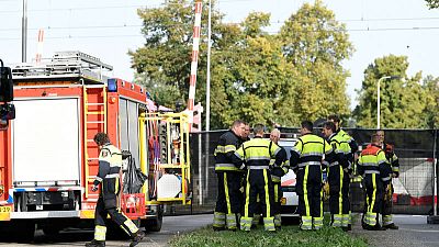 Four children killed in Netherlands as train hits 'cargo' bicycle Four children killed in Netherlands as train hits 'cargo' bicycle