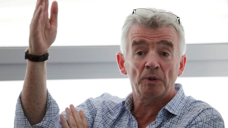 Ryanair shareholders re-elect chairman and CEO but support falls