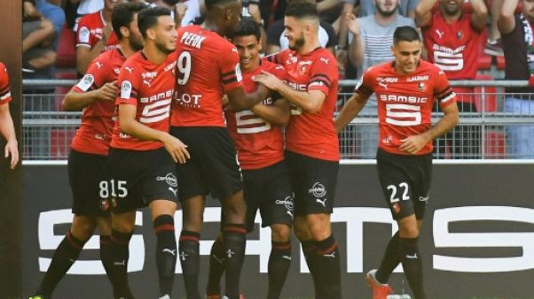Ligue Europa: Rennes et Benjamin André, pour l'histoire Ligue Europa: Rennes et Benjamin André, pour l'histoire