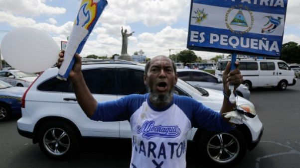 Nicaragua: Alex Vanegas, 62 ans, une victime parmi d'autres des représailles contre les manifestants Nicaragua: Alex Vanegas, 62 ans, une victime parmi d'autres des représailles contre les manifestants