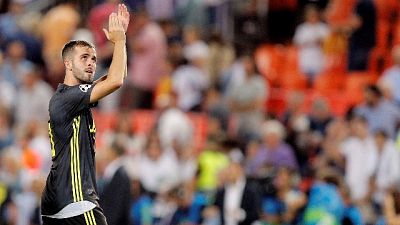 Juve:Pjanic, splendido inizio Champions Juve:Pjanic, splendido inizio Champions