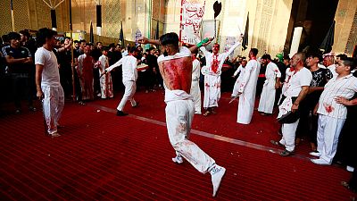 Millions of Shi'ites express suffering in Ashura ritual in Iraq Millions of Shi'ites express suffering in Ashura ritual in Iraq