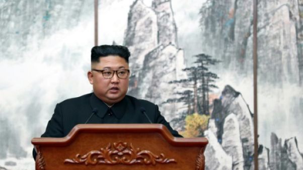 Kim souhaite un deuxième sommet avec Trump "à une date rapprochée", selon le président sud-coréen Kim souhaite un deuxième sommet avec Trump "à une date rapprochée", selon le président sud-coréen
