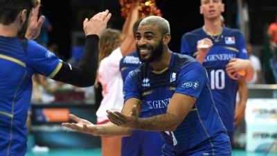 Mondial de volley: Ngapeth veut que les Bleus "retrouvent le brin de folie"