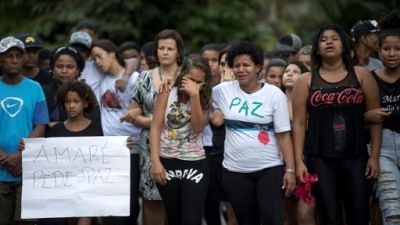Brésil: les favelas, laissées pour compte de la campagne électorale