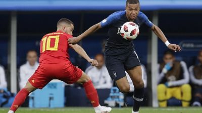 Belgio e Francia guidano Ranking Fifa