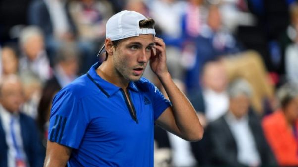 Tennis: Pouille forfait à Metz Tennis: Pouille forfait à Metz