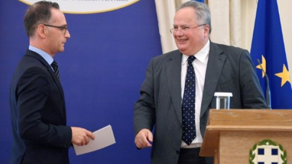 Berlin juge insatisfaisante la gestion migratoire en Grèce Berlin juge insatisfaisante la gestion migratoire en Grèce