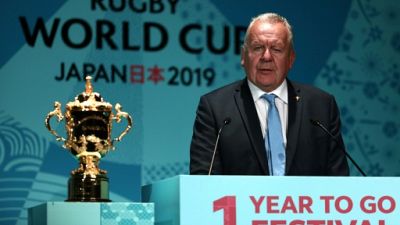 Rugby: après l'Asie, le Mondial dans "un pays émergent" ?