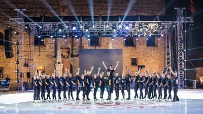 Ghiaccio: Opera on Ice a Marostica Ghiaccio: Opera on Ice a Marostica