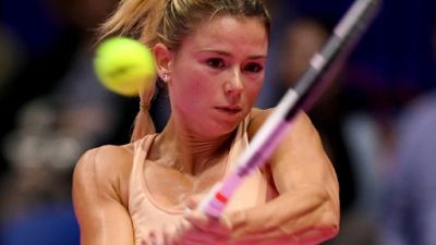 Tennis: Giorgi met fin à Tokyo 
au règne de Wozniacki