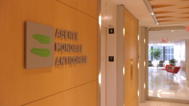 Siège de l'Agence mondiale antidopage, à Montréal, le 20 septembre 2016 Siège de l'Agence mondiale antidopage, à Montréal, le 20 septembre 2016