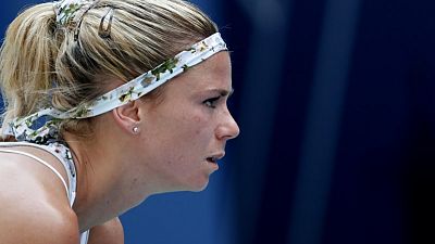 Giorgi upstages defending champion Wozniacki in Tokyo Giorgi upstages defending champion Wozniacki in Tokyo