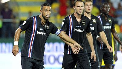 Quagliarella'Mourinho mi voleva a Inter' Quagliarella'Mourinho mi voleva a Inter'