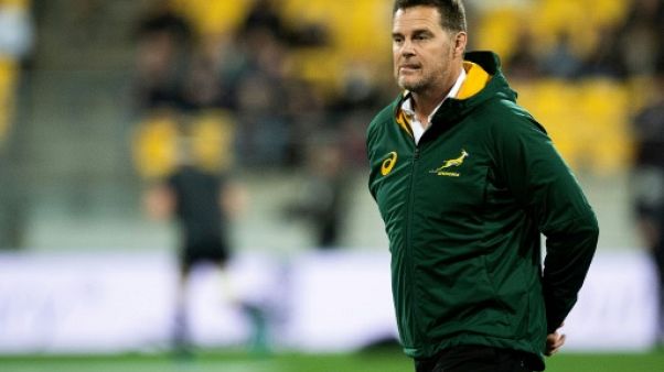 Afrique du sud: le Roux et Louw, de retour en club, manqueront la fin du Rugby Championship Afrique du sud: le Roux et Louw, de retour en club, manqueront la fin du Rugby Championship