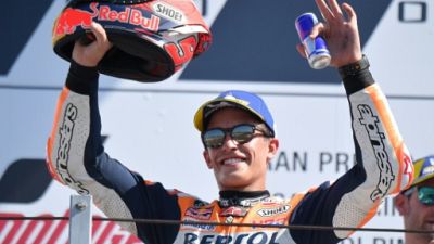 MotoGP: Marquez toujours en position de force au GP d'Aragon