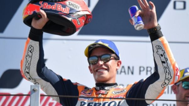 MotoGP: Marquez toujours en position de force au GP d'Aragon MotoGP: Marquez toujours en position de force au GP d'Aragon