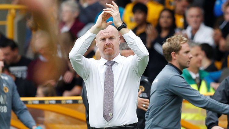 Burnley back to being underdogs after forgetting DNA - Dyche