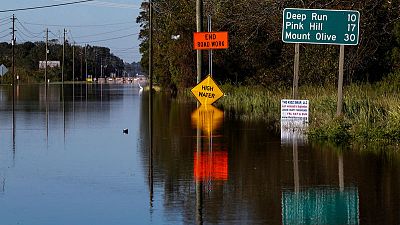 توقعات بتفاقم الفيضانات في ولايتي ساوث ونورث كارولاينا بعد الإعصار فلورنس